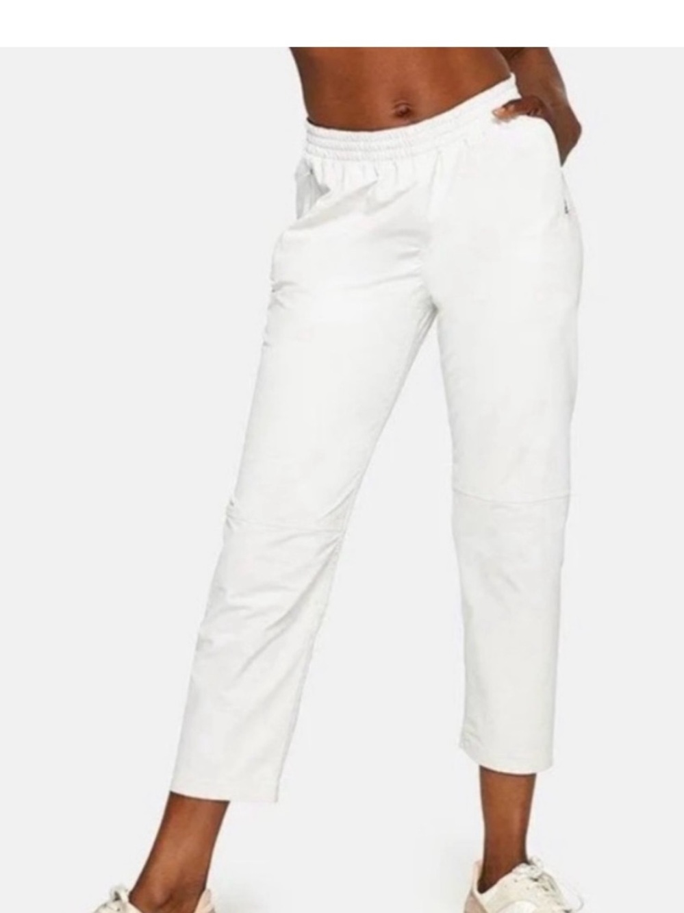 Outdoor Voices Cream Rectrek Pants